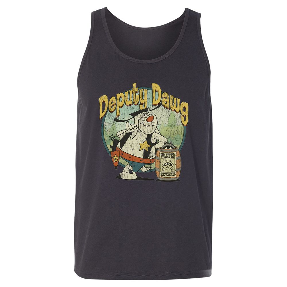 Deputy Dawg - Dark Grey - 7