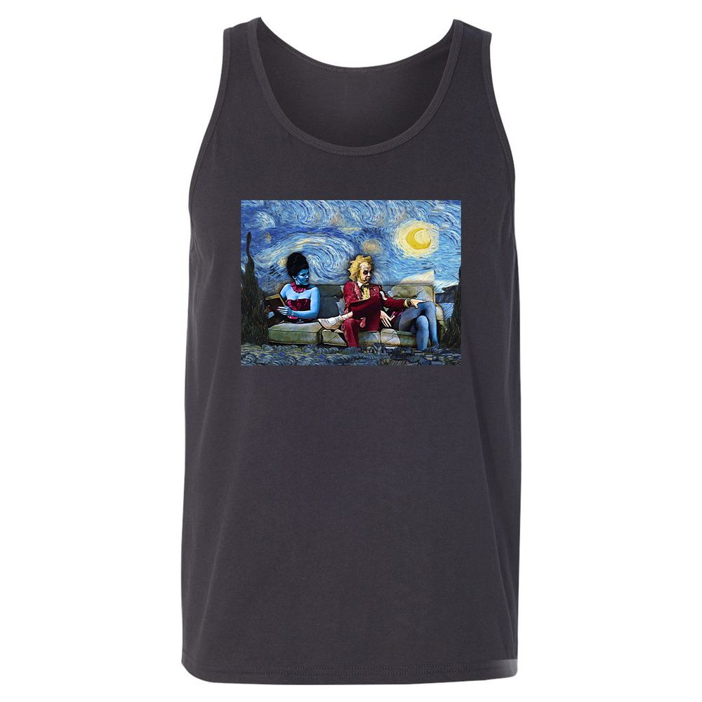 Unisex Jersey Tank - 4TLUEUBX - Dark Grey - 7