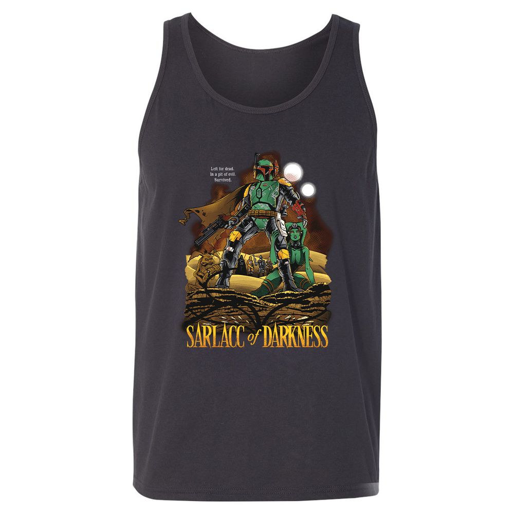 Unisex Jersey Tank - 38TXK3J8 - Dark Grey - 7