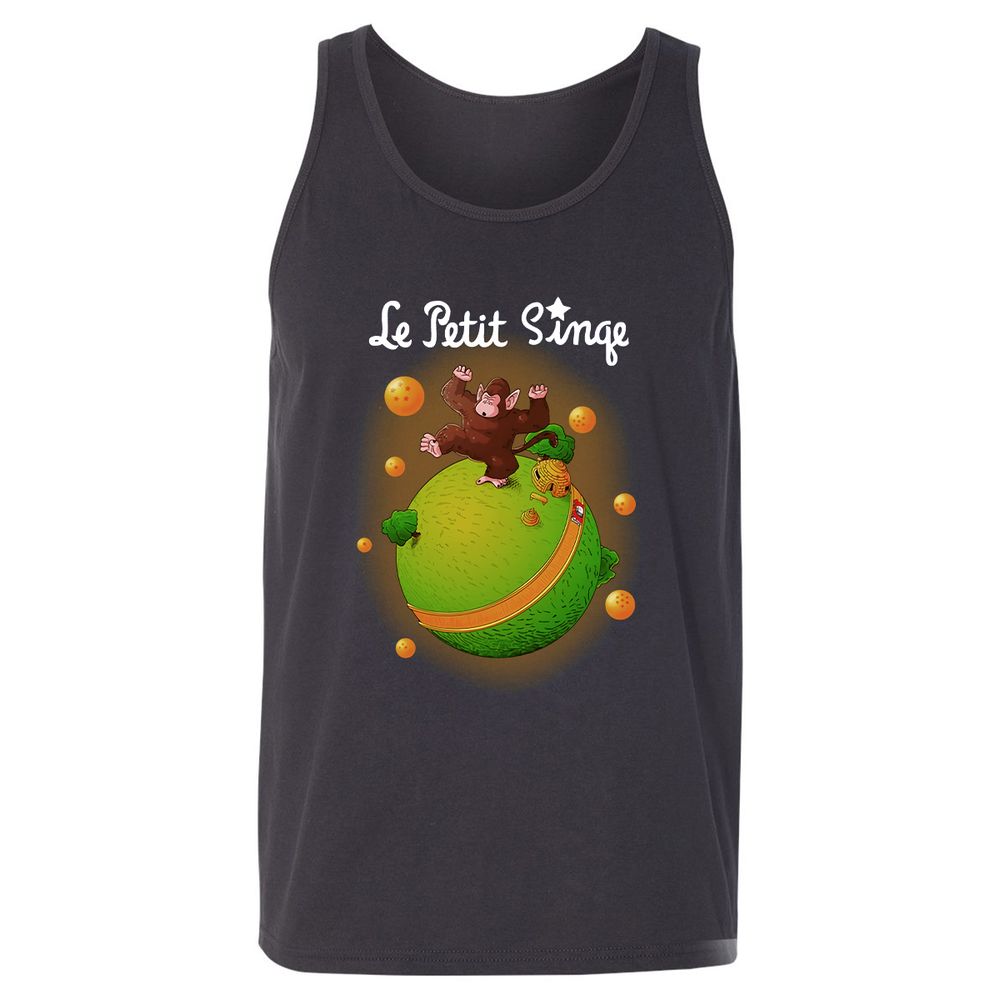Unisex Jersey Tank - 435C3D7K - Dark Grey - 7