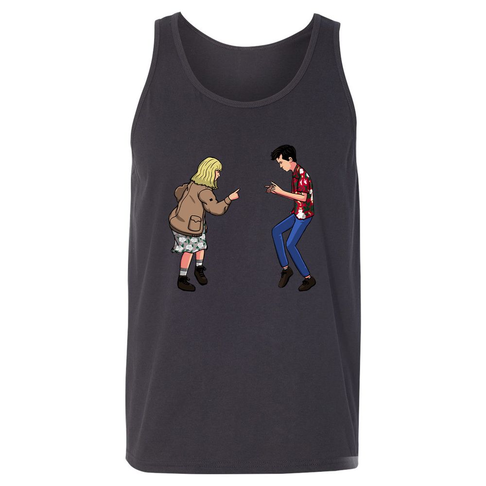Unisex Jersey Tank - S3YMTZWJ - Dark Grey - 7