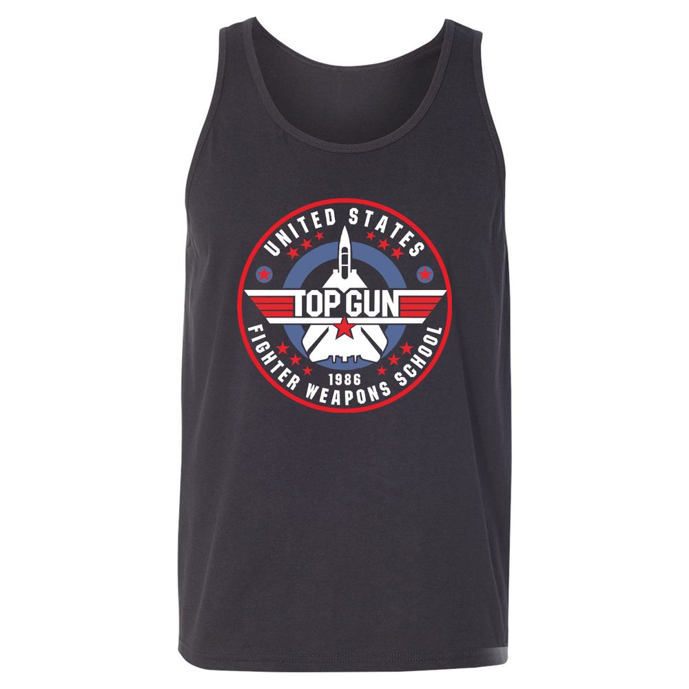 Unisex Jersey Tank - TZCHAAAT - Dark Grey - 7