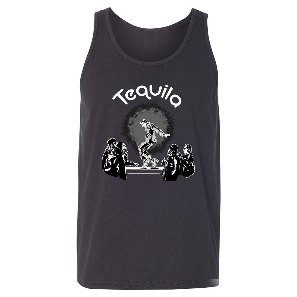 Unisex Jersey Tank - WP8XSH9F - Dark Grey - 7