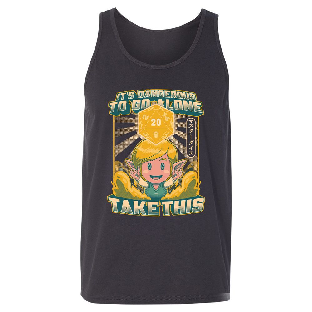 Unisex Jersey Tank - 63ZS4TQD - Dark Grey - 7
