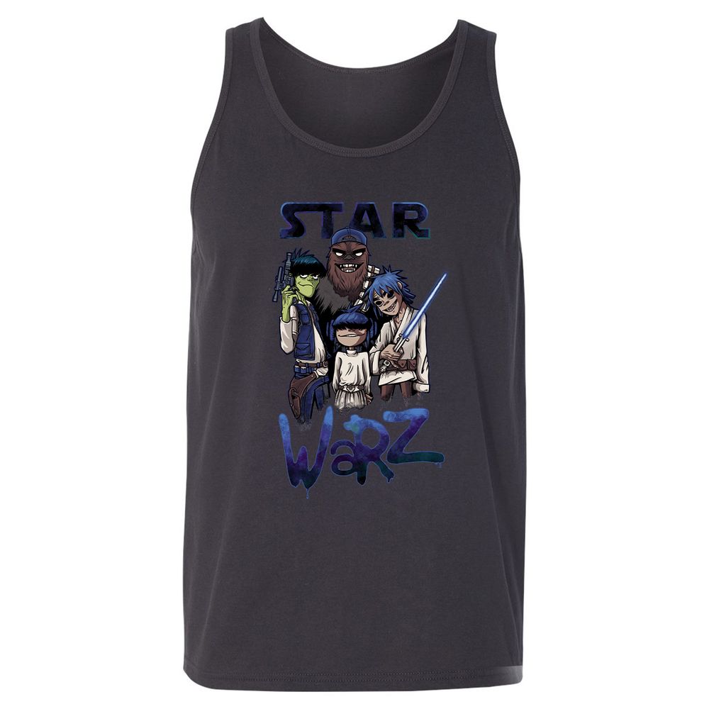 Unisex Jersey Tank - KAU3ZE9M - Dark Grey - 7
