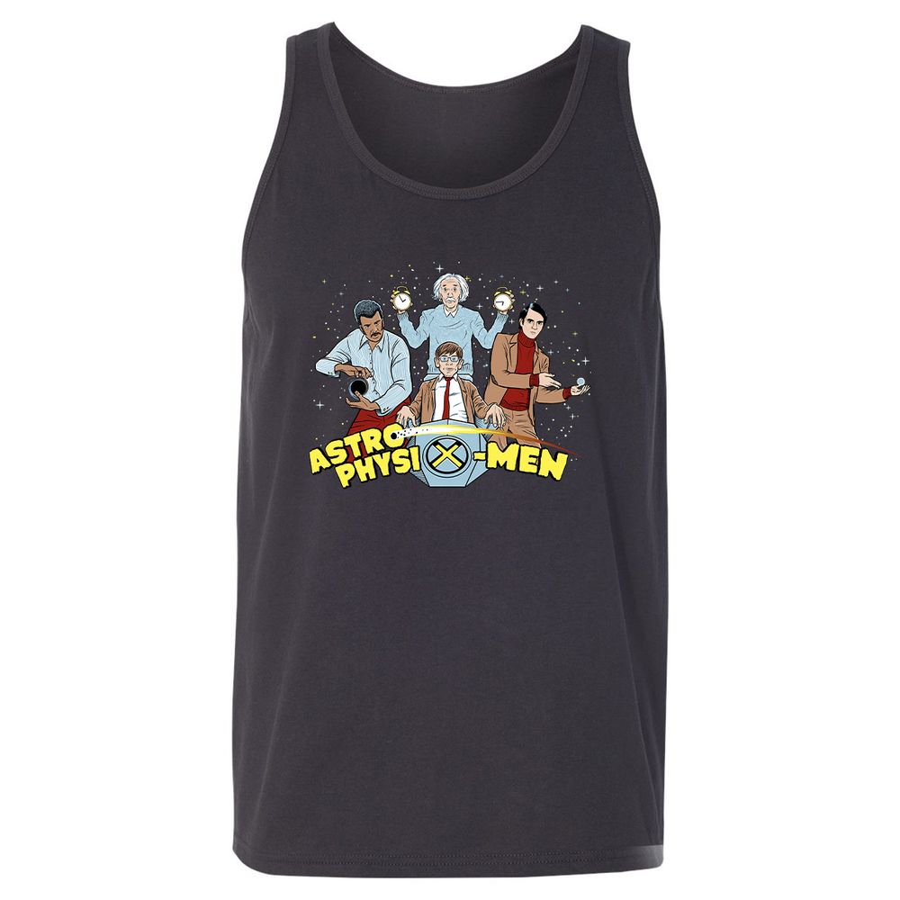 Unisex Jersey Tank - B43UVMXK - Dark Grey - 7