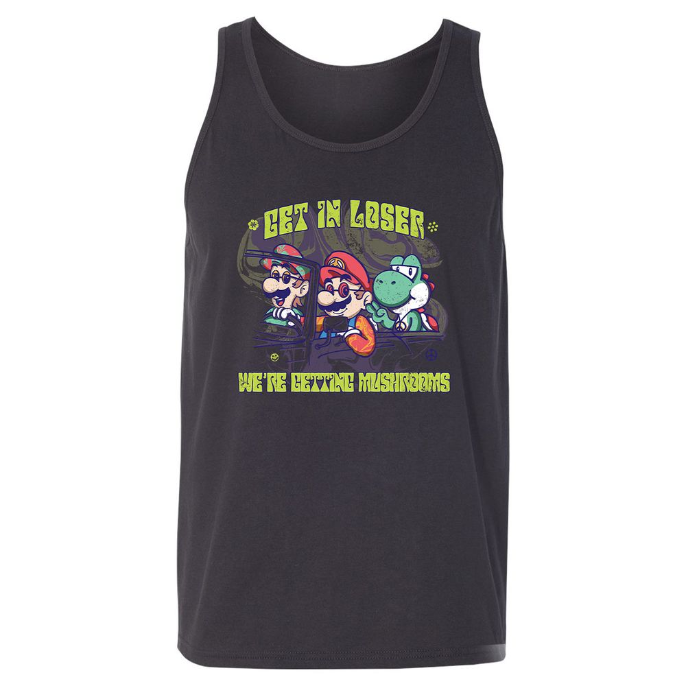 Unisex Jersey Tank - EX2PX4Z5 - Dark Grey - 7