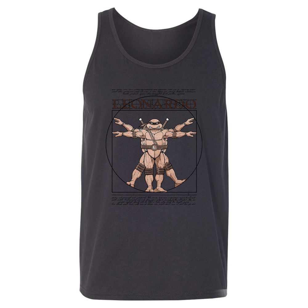 Unisex Jersey Tank - A9VYDUGQ - Dark Grey - 7