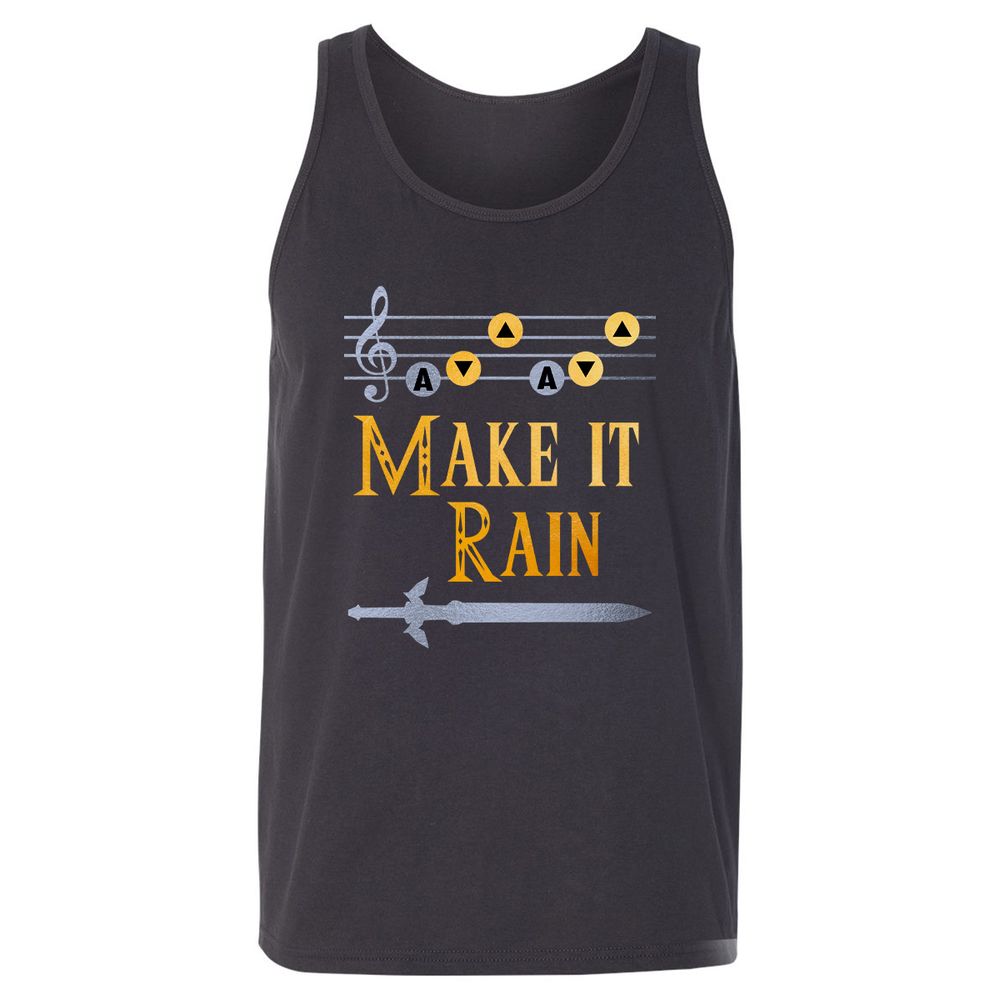 Unisex Jersey Tank - 7EQKSK5Q - Dark Grey - 7