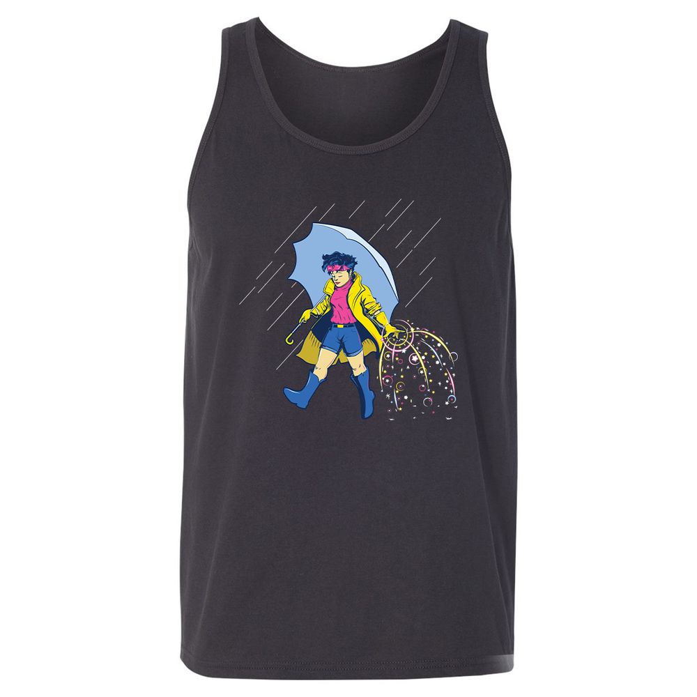 Unisex Jersey Tank - XZW1KURQ - Dark Grey - 7