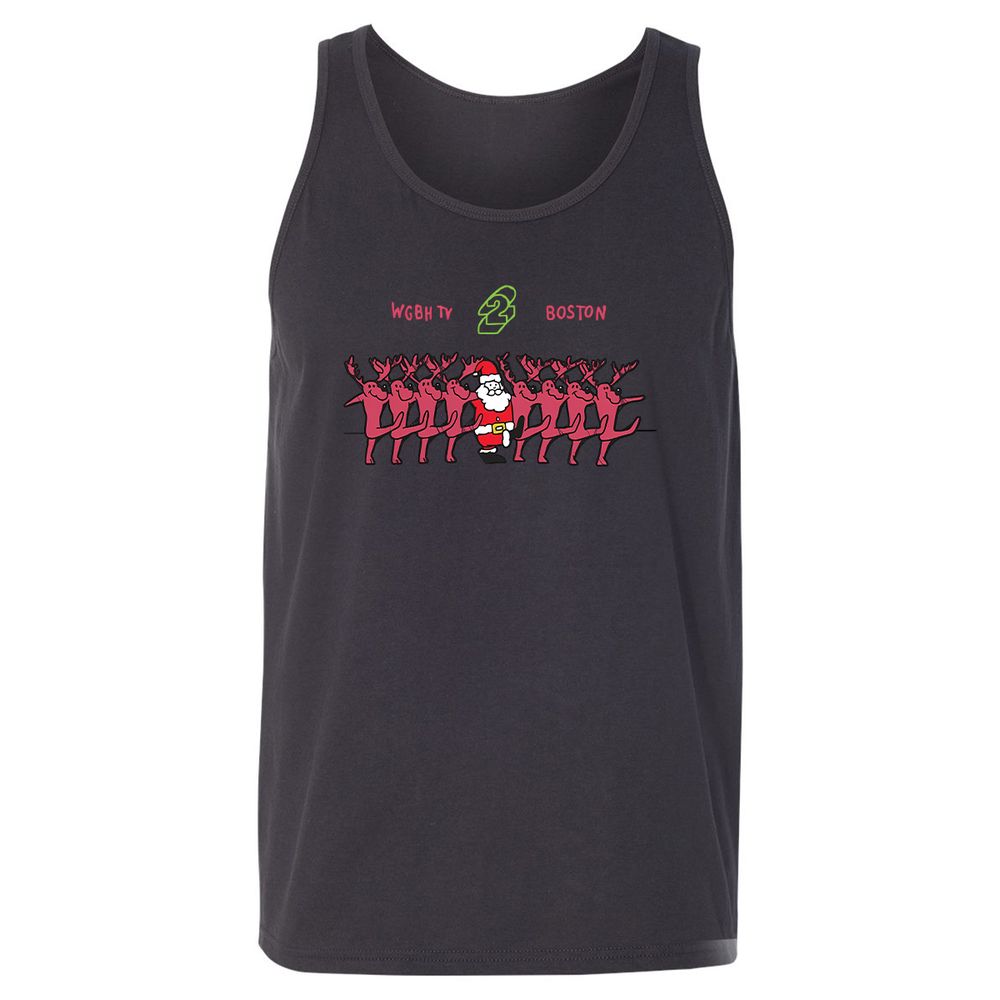 Unisex Jersey Tank - UZPP8MHW - Dark Grey - 7