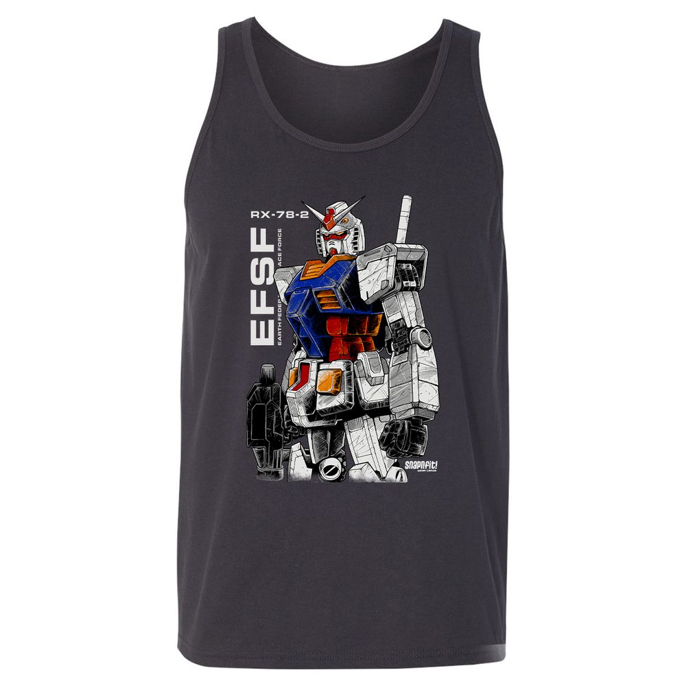 Unisex Jersey Tank - LAAQXJZV - Dark Grey - 7