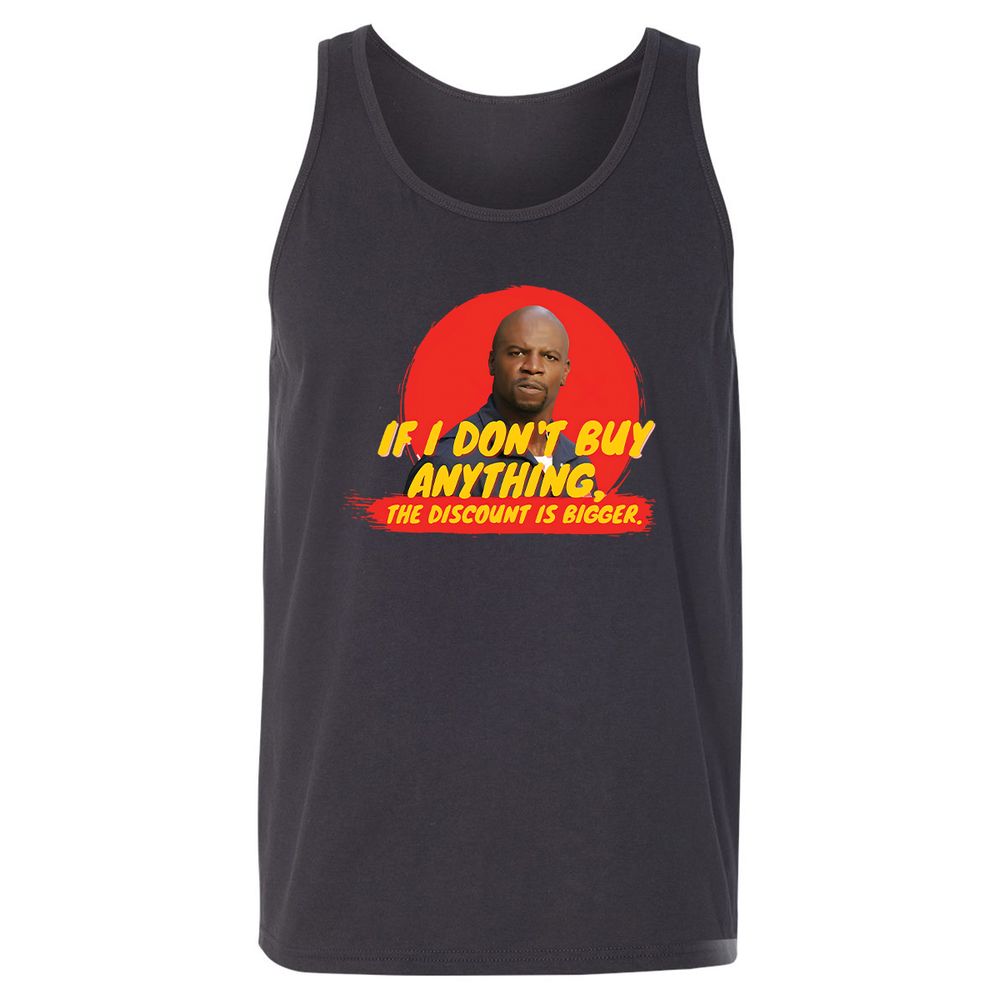 Unisex Jersey Tank - Z5PDRACS - Dark Grey - 7