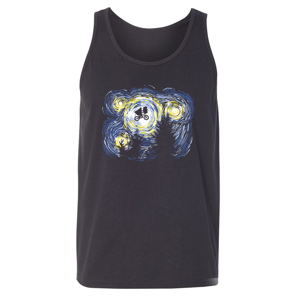 Unisex Jersey Tank - X5T71AG9 - Dark Grey - 7