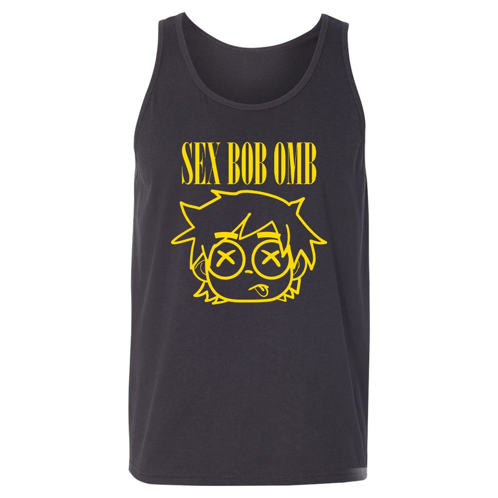 Unisex Jersey Tank - VTJCNV39 - Dark Grey - 7