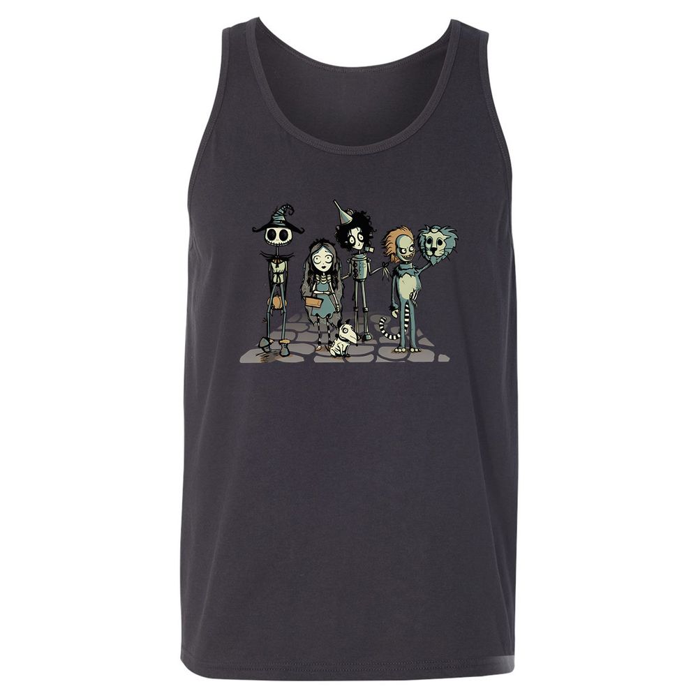Unisex Jersey Tank - M1SLPTFJ - Dark Grey - 7
