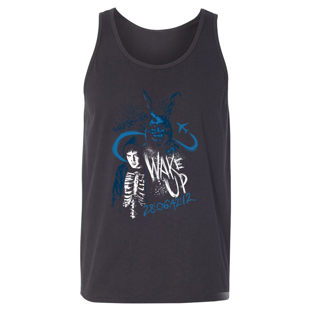 Unisex Jersey Tank - UKDW1WCB - Dark Grey - 7