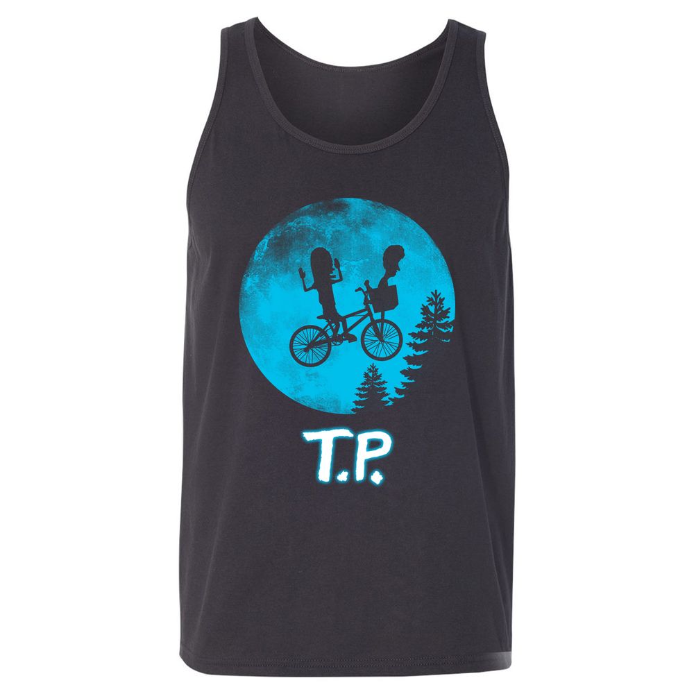 Unisex Jersey Tank - 332MBBBZ - Dark Grey - 7