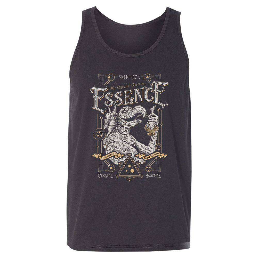 Unisex Jersey Tank - 6HY5H7JG - Dark Grey - 7