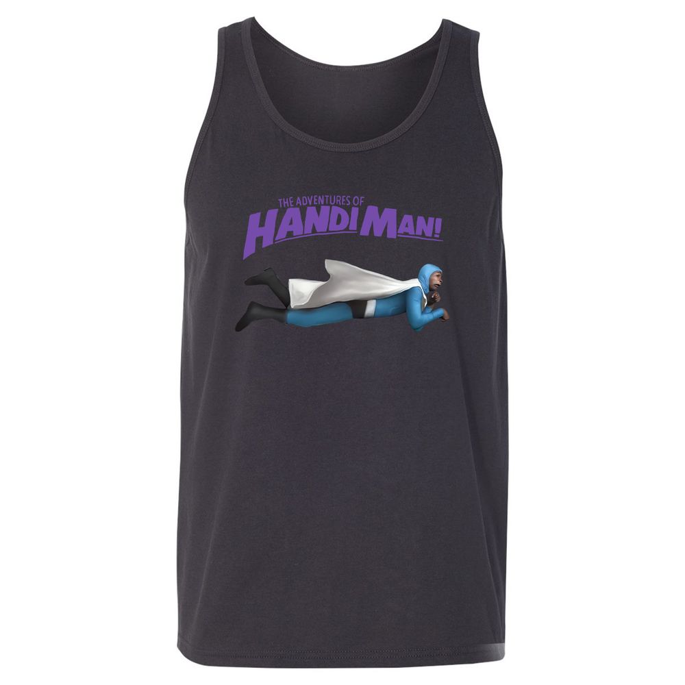 Unisex Jersey Tank - 9UG8X64S - Dark Grey - 7