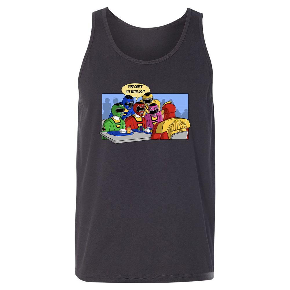 Unisex Jersey Tank - KL7GGVPE - Dark Grey - 7
