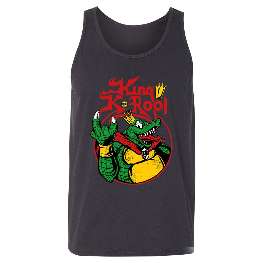 Unisex Jersey Tank - JHCBT7S6 - Dark Grey - 7