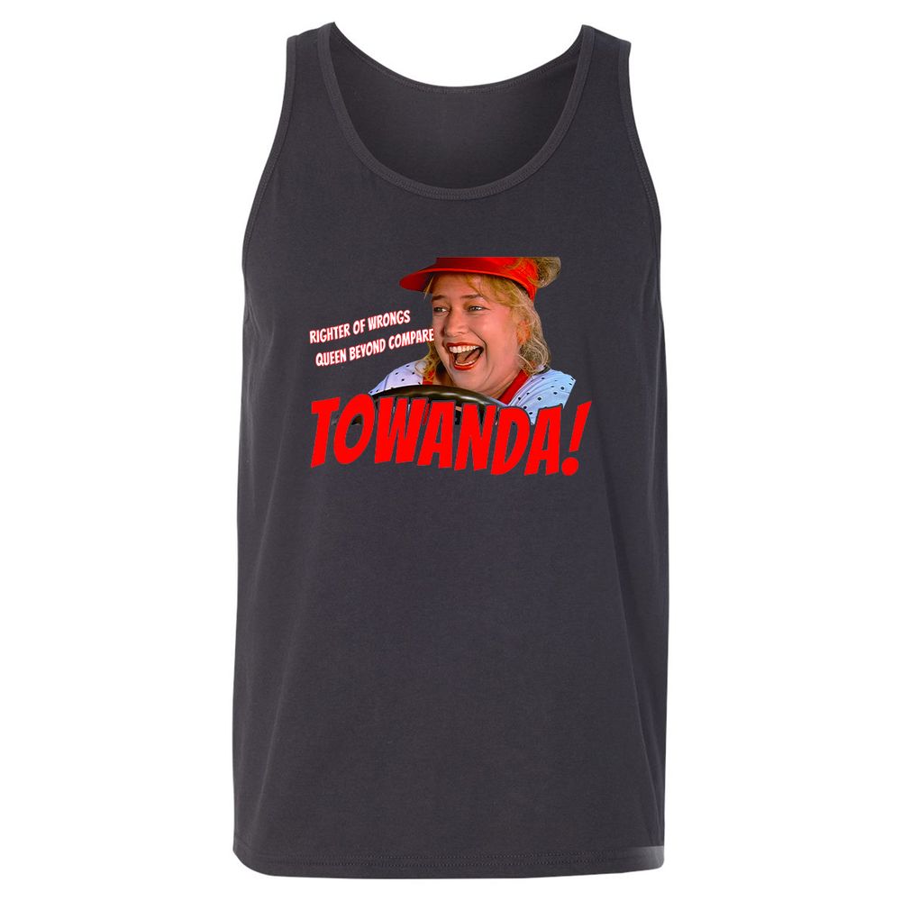 Unisex Jersey Tank - 1QCPJE7C - Dark Grey - 7
