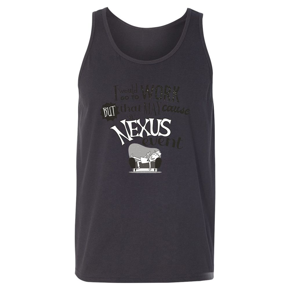 Unisex Jersey Tank - TY2QGZ8Y - Dark Grey - 7