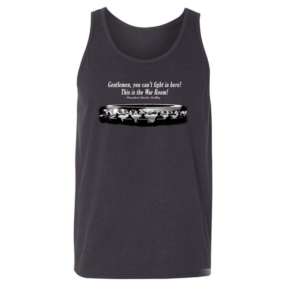 Unisex Jersey Tank - WD4KM2QM - Dark Grey - 7