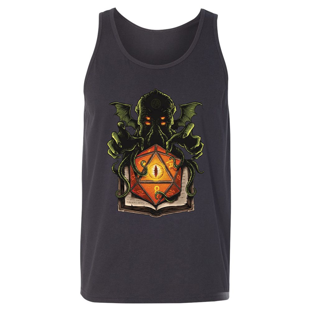 Unisex Jersey Tank - CY5V5PH7 - Dark Grey - 7