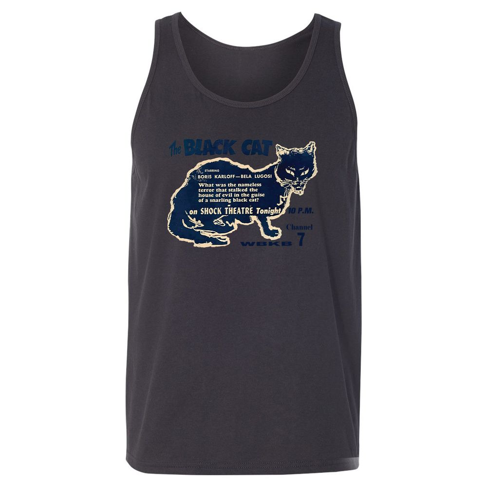 Unisex Jersey Tank - 8TZLZ76U - Dark Grey - 7