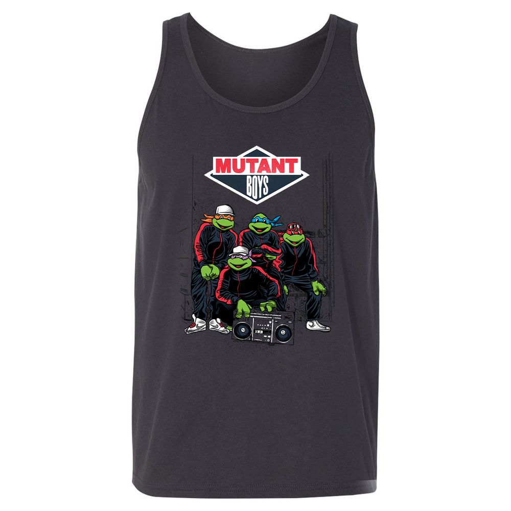 Unisex Jersey Tank - 6GYWEAWB - Dark Grey - 7