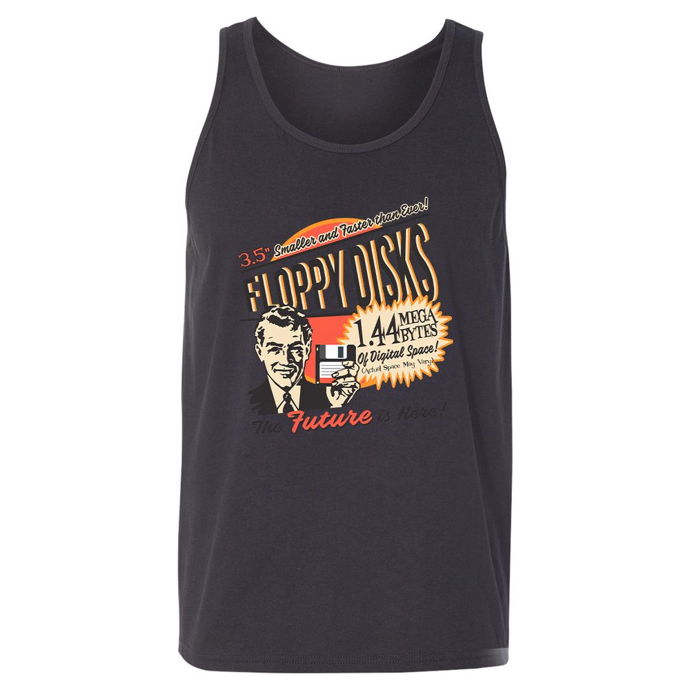 Floppy Disk Retro - Dark Grey - 7