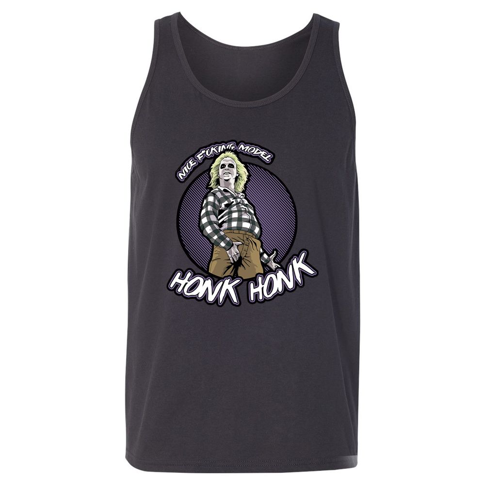 Unisex Jersey Tank - JSL4AD5N - Dark Grey - 7