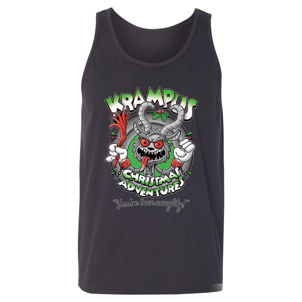 Unisex Jersey Tank - JUBEMHYS - Dark Grey - 7