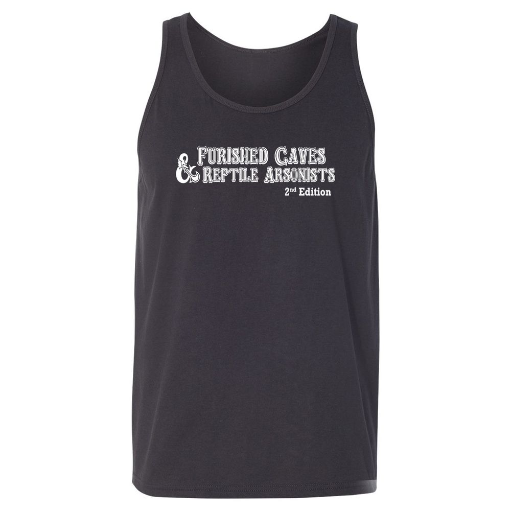 Unisex Jersey Tank - MAMYDF2H - Dark Grey - 7