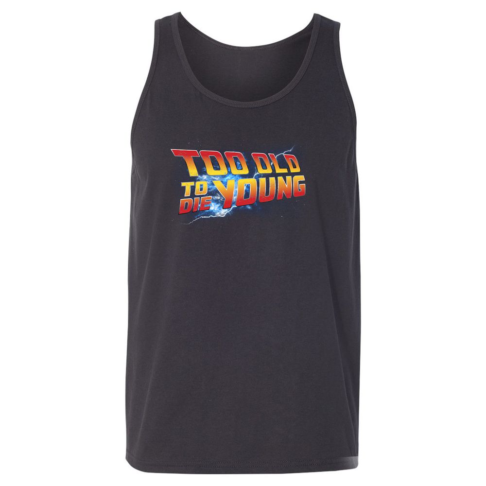 Unisex Jersey Tank - YGCWKLY9 - Dark Grey - 7