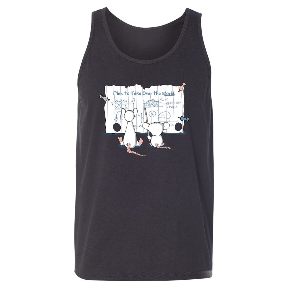 Unisex Jersey Tank - Y8TF9ENV - Dark Grey - 7