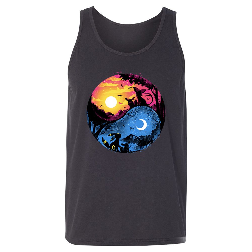 Unisex Jersey Tank - YXE5LRAH - Dark Grey - 7