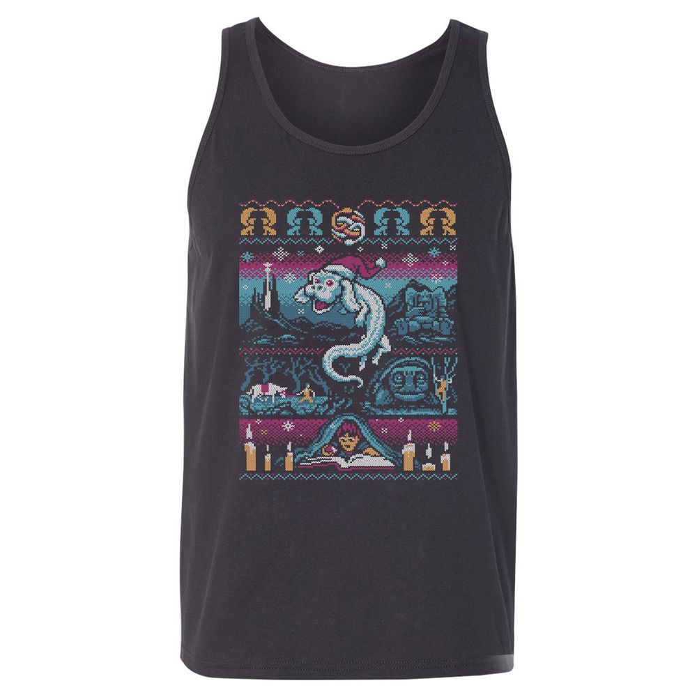 Unisex Jersey Tank - XA6DUE36 - Dark Grey - 7
