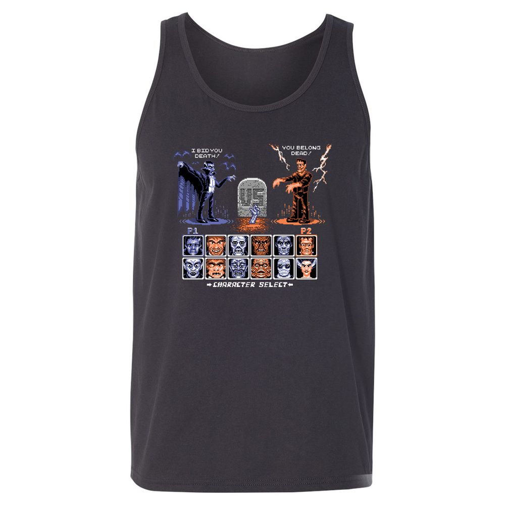 Unisex Jersey Tank - SFC71AJC - Dark Grey - 7