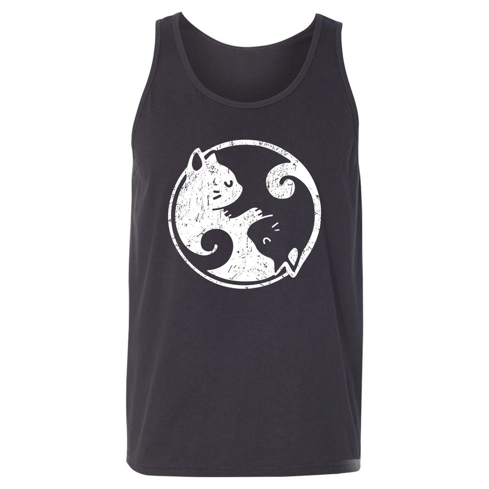 Unisex Jersey Tank - XBPCSCZU - Dark Grey - 7