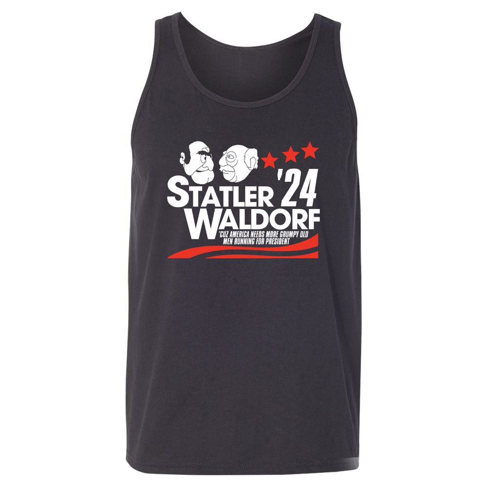 Unisex Jersey Tank - F1JNT68N - Dark Grey - 7