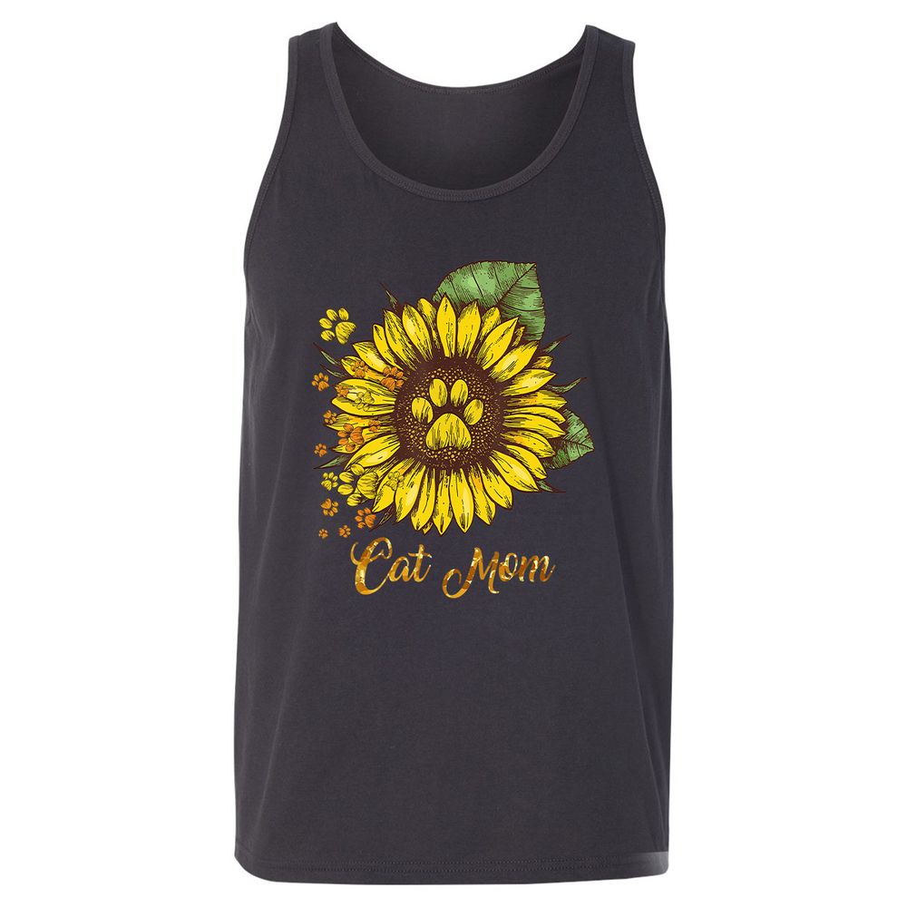 Unisex Jersey Tank - CRK4T5EA - Dark Grey - 7