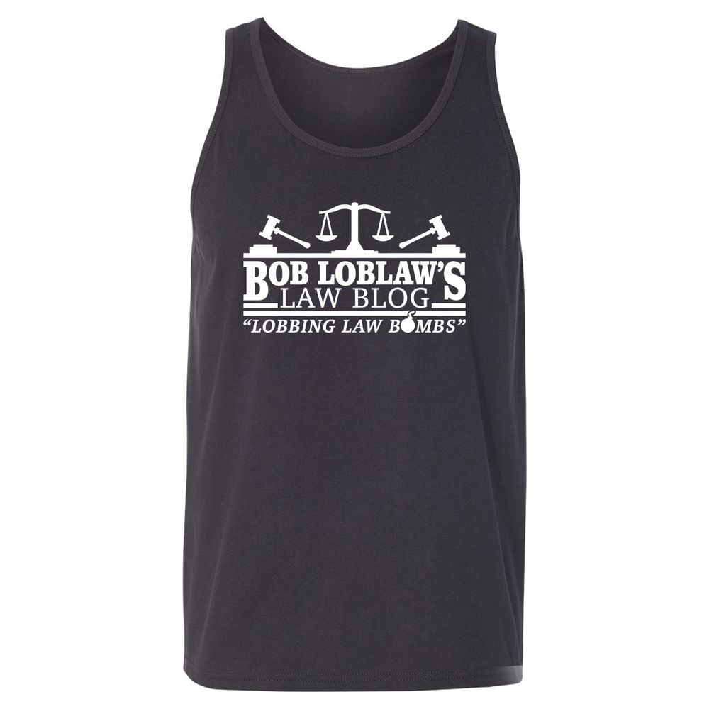 Unisex Jersey Tank - 4WHC8ZGW - Dark Grey - 7