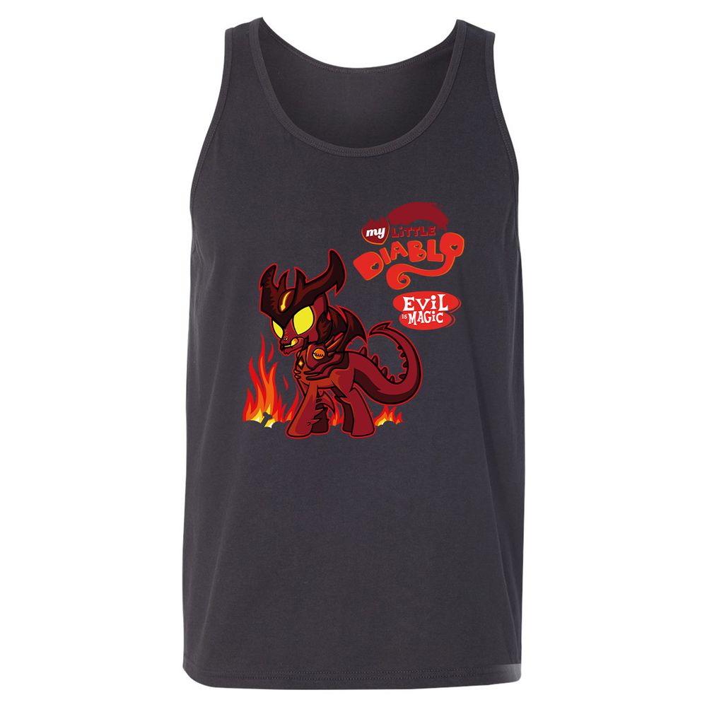 Unisex Jersey Tank - RTD53R49 - Dark Grey - 7