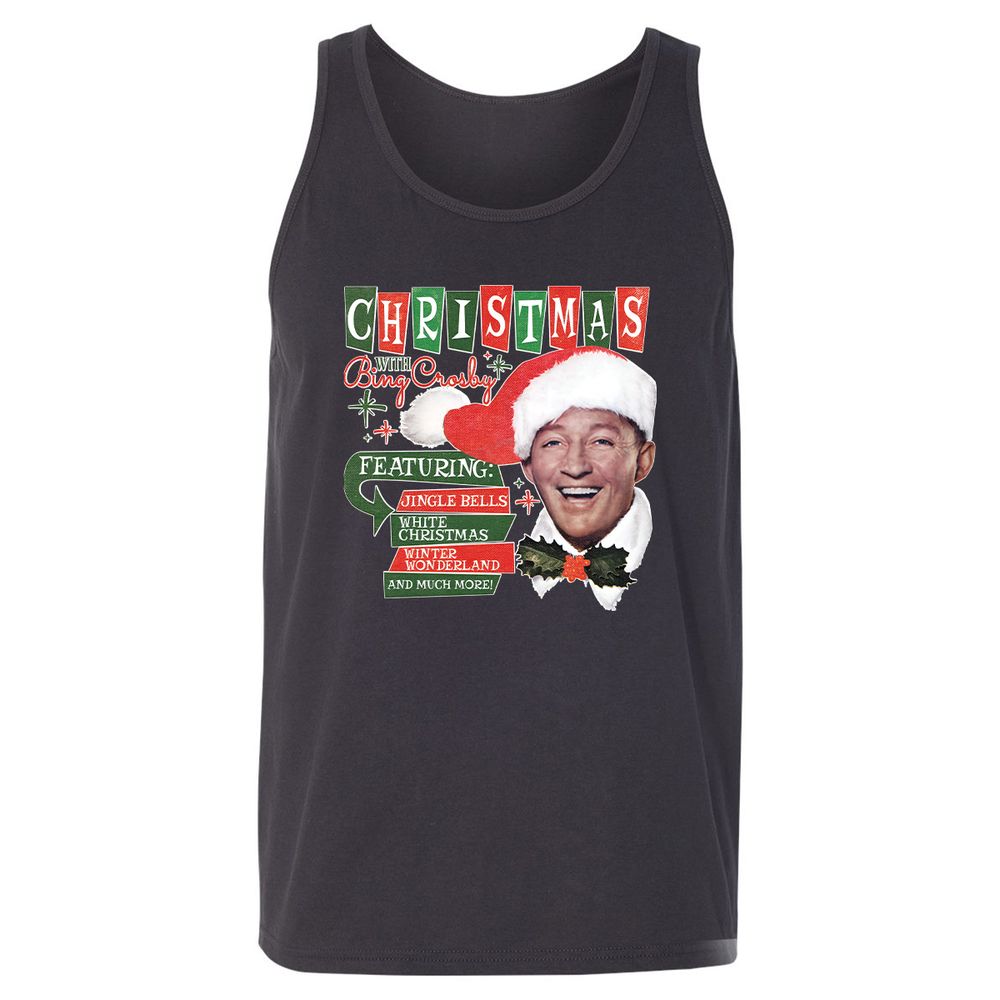 Unisex Jersey Tank - 8F976BR2 - Dark Grey - 7