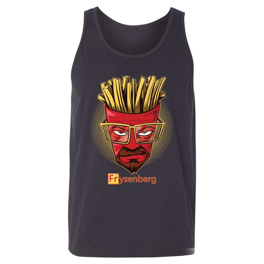 Unisex Jersey Tank - 5G94RG3L - Dark Grey - 7
