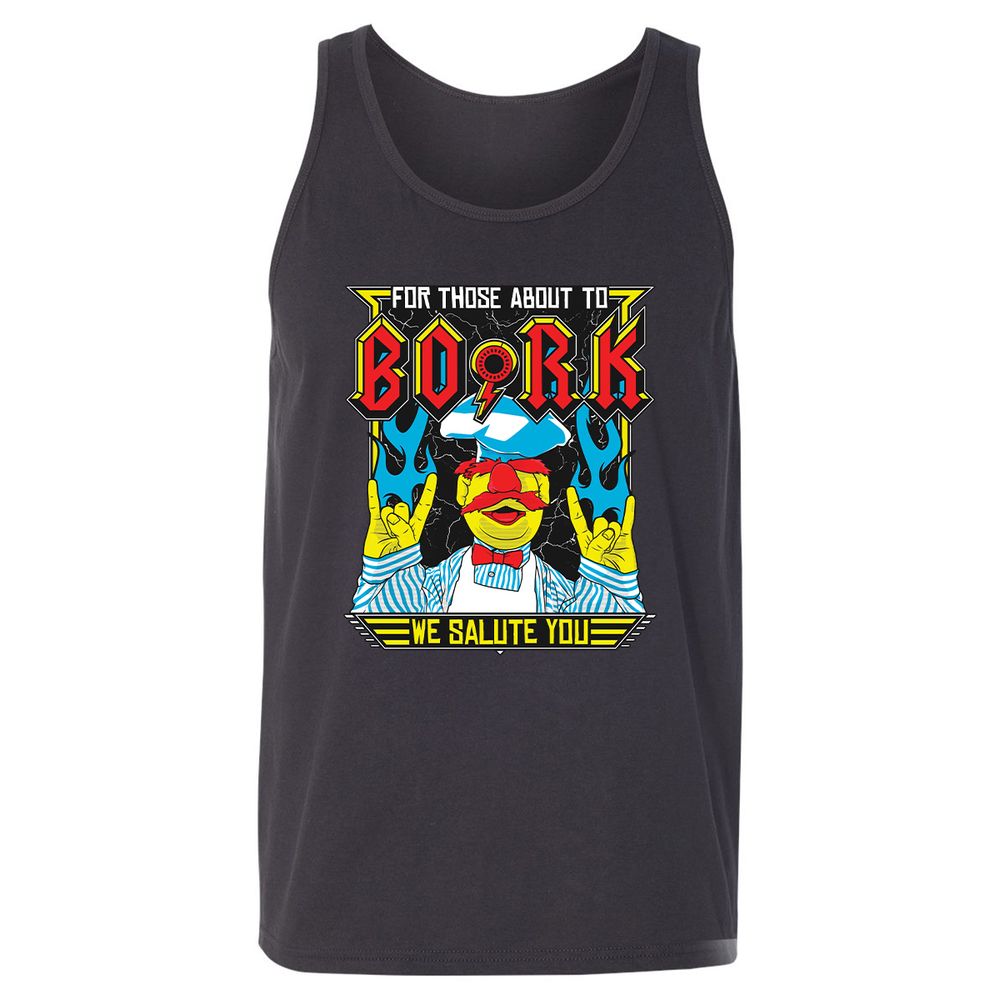 Unisex Jersey Tank - BPSB3TX6 - Dark Grey - 7