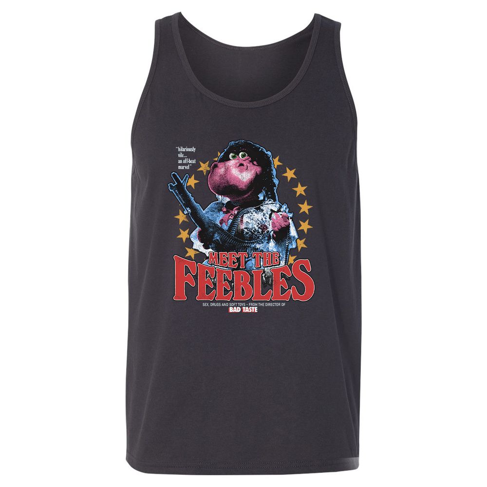 Unisex Jersey Tank - D3PKUL3J - Dark Grey - 7